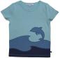 Preview: T-Shirt mit Delfin aus Bio-Baumwolle von Enfant Terrible